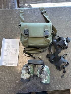 Ps2018600 Bnise 694026432534 10x50 Marine Binoculars Waterproof With Rangefinder Comp
