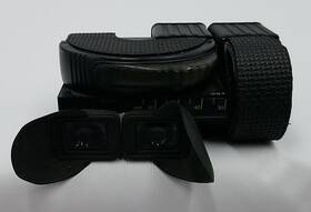 Bnox 794958500018 Sports 7x Wide Angle Compact Binoculars Big Screen 90s Nostalgia