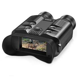 5x-8x Boblov Nv500 Digital Night Vision Binoculars Googles Camera Video Recorder 32gb