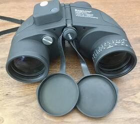 Bo10x50 Boshile 10x50 Hd High-power Floating Waterproof Compass Ranging Binoculars