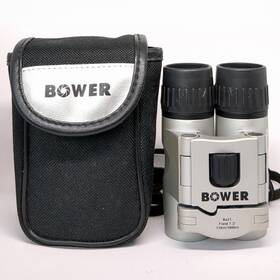 Bower 213312539346 8x21 Binoculars Field 7.3 Degrees 128m/1000m Center Focus Coated Optics