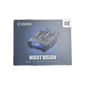 Cnvo1 Branded Cigman 4k Night Vision Goggles Large Screen 5000mah Battery Up To 18 Hrs