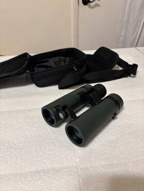Bresser 007922040783 Pirsch 10x34 Waterproof Compact Binoculars With Phase Coating -with Case