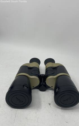 P988x50 Bresser Diorit Sambo Black Tan Coated Lens Full-size Binoculars