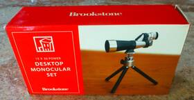 Brookstone 400002323891 - Desktop Monocular Set In Box