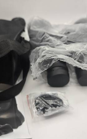 Brookstone 638688387320 Perfect View 7x50 Binoculars - Used