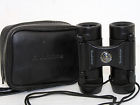 Brookstone Folding Mini Binoculars 6 X 16 Compass Ruby Coated Optics W Case 046162001646