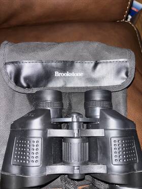 Smbkn-38579 Brookstone 10x50 Multi Purpose Binoculars With Case