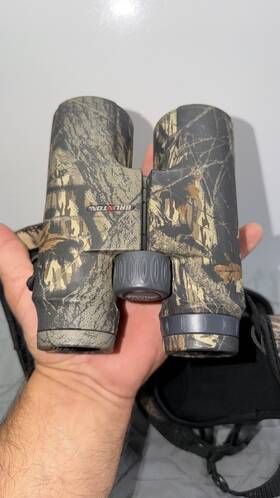 E1145 Brunton 11x45 Eterna Binocular Real Tree Xtra Camo Rare