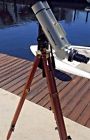 Bt80m-a Vixen Telescope With Wooden