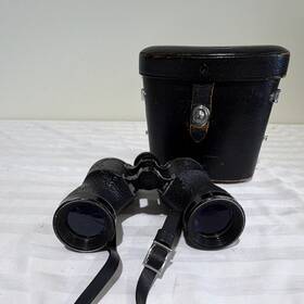 Burton 200563 Dura-test 7x35 Porro Prism Coated Binoculars With Case And Neck Strap