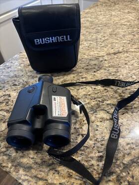 014622 Bushnell Yardage Pro 400 Laser Rangefinders