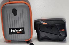 P19015184 Bushnell 029757010452 Tour V6 Rangefinder With Case
