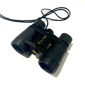 Bushnell 029757041005 Powerview Insta Focus 4x30 Compact Binoculars With Strap