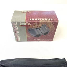 Bushnell 029757138026 Power View Select Compact 8 X 21 Binoculars Pre Owned