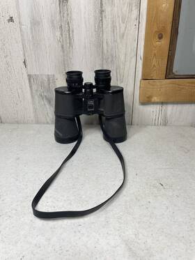 Bushnell 029757155009 Vintage Sportview Binoculars 10x50 Insta Focus Wide Angle 376ft Pre-own