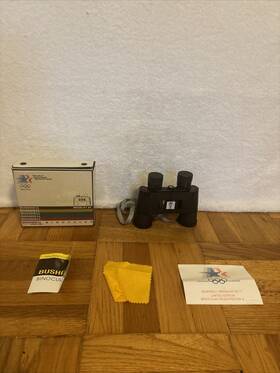 Bushnell 029757172006 Limited Edition Medalist 84 Binoculars 1984 La Olympic Games Vintage