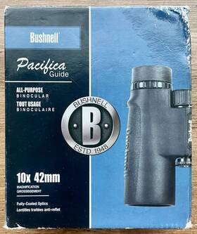 Bushnell 029757214195 Brushless Sportsman Binoculars 10x42mm - Vg