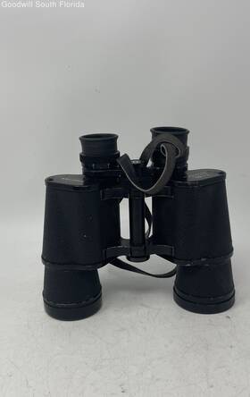 0567634 Bushnell Black Outdoor Classic Design Optics Binoculars With Strap