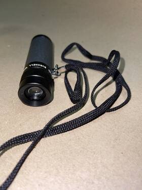 08184 Bushnell Minocular 8x20 With Case 6 Degree 30 Field Works