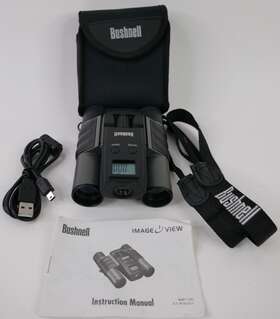 11-1024 Bushnell 111024 Image View Binocular And Camera With Case 10x25 Model #11-1024 Version 3