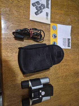 11-1210 Bushnell 12-1210 Image View Binoculars / Digital Camera Model #