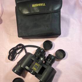 Bushnell 13-1025 Insta-focus 10x25 Porro Prism Multi-coated Binoculars Black With Case