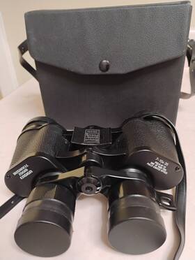 13-7015 Bushnell 7x15x35 300ft At 1000yds Fully Coated Optics With Case Caps And Box