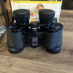 13-7361 Bushnell Vintage Sportview 7x35 Wide Angle Binoculars In Original Box