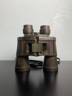 13-7405 Bushnell Vtg Insta Focus Ensign Wa 7x40 6 Degree Binoculars
