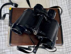 13-8301 Bushnell Vintage Wide Angle 8x30 Binocular With Original Box And Case