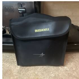 Bushnell 130840 Porta Focus 8x40 Binoculars Porro Prism With Case And Accessories