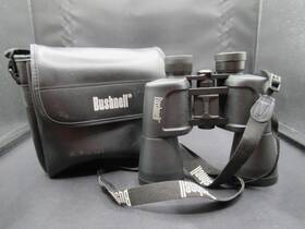 131650cl Bushnell Power View Binoculars Field Event Hunting 16x50mm Fov 182ft. With Case