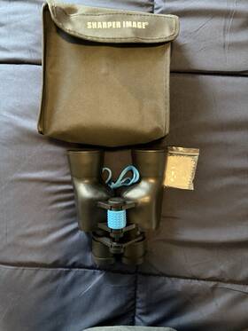 Bushnell 133075 Ensign Ii 7x35 Porro Prism Fully Coated Binoculars With Case Strap