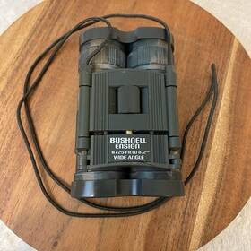 138250 Bushnell Ensign 8x25 8.2 Wide Angle Compact Camouflage Binoculars