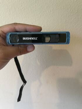 15-0718cb Bushnell Next View Binoculars 7x18 Wide Center Focus 99% Uv Protection