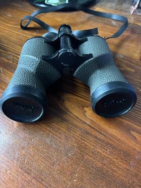 Bushnell 159931 Insta-focus 7x Binoculars Full-size Black Wide-field Lens Cover
