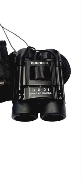 19838 Bushnell Genuine 8 X 21 392ft At 1000yds Compact Binoculars Case Fast Shipping