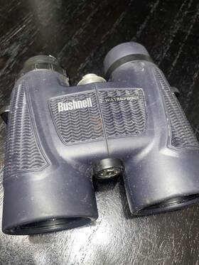 21014sc Bushnell H20 Black Binoculars For Parts
