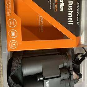 2112224wcl Bushnell Powerview 12x42mm Hunting Tactical Binoculars #2112224wcl