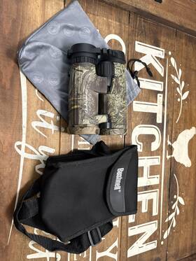 242411 Bushnell Chuck Adams 10x42 Binoculars Excursion Ex