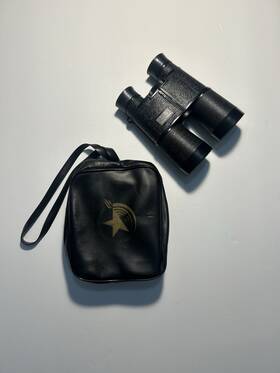 25430bkd Bushnell Vintage 1996 Atlanta Paralympic Games Binoculars With Original Carry Case