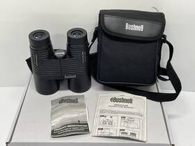 305ftfov Bushnell Perma Focus 10x42mm Binoculars Black With Carry Case Paperwork 10 X 42