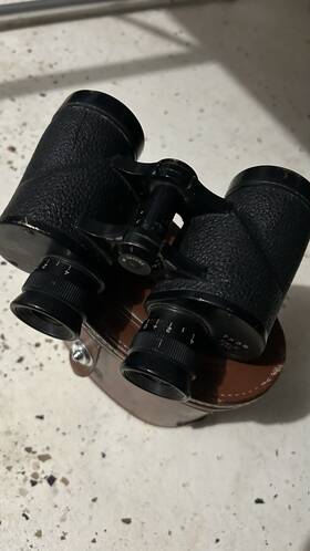 344095 Bushnell Featherlight 7x35 Binoculars Porro Prism Coated Black With Case