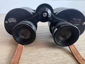 Bushnell 40826 Vintage Featherlight 8x30 Binoculars Coated Optics Compact Japan