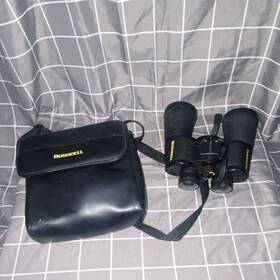 Bushnell 513446 Insta-focus 7x35 Porro Prism Coated Binoculars Black With Case And Covers