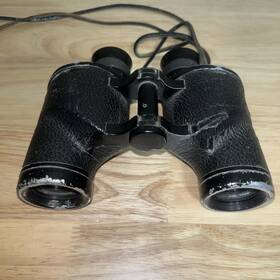 52058 Bushnell Vintage Binoculars 6x30 Triple Tested Made In Japan Featherlight