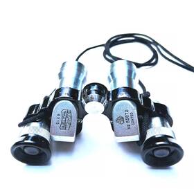 Bushnell 65672 Vtg 6x15 Compact Field/opera Binoculars Coated Lenses Triple Tested