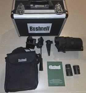 78-7346 Bushnell Spacemaster 15-45 25x50mm Collapsible