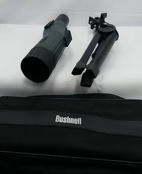78-7348 Bushnell Spotting Scope With Carry Case